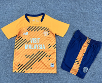 25-26 Cardiff City Third Kids Soccer Jersey 25-26 Cardiff City Third Kids Soccer Jersey