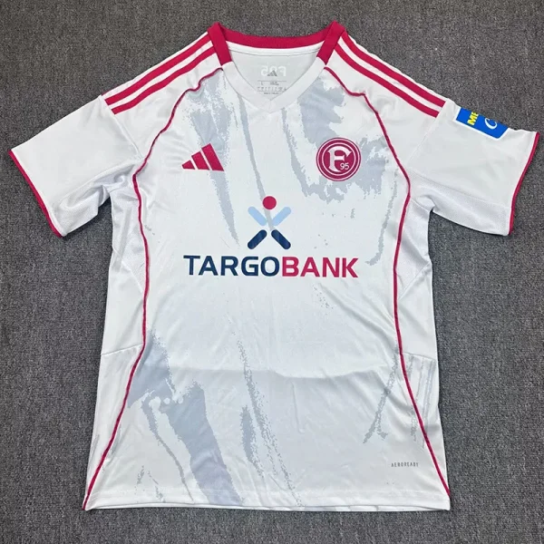 25-26 Fortuna Dusseldorf Away Fans Soccer Jersey