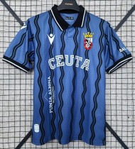 25-26 Ceuta FC Away Fans Soccer Jersey 25-26 Ceuta FC Away Fans Soccer Jersey