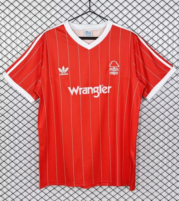 1982-1984 Nottingham Home Retro Soccer Jersey