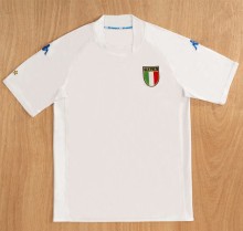 2002 Italy Away Retro Soccer Jersey