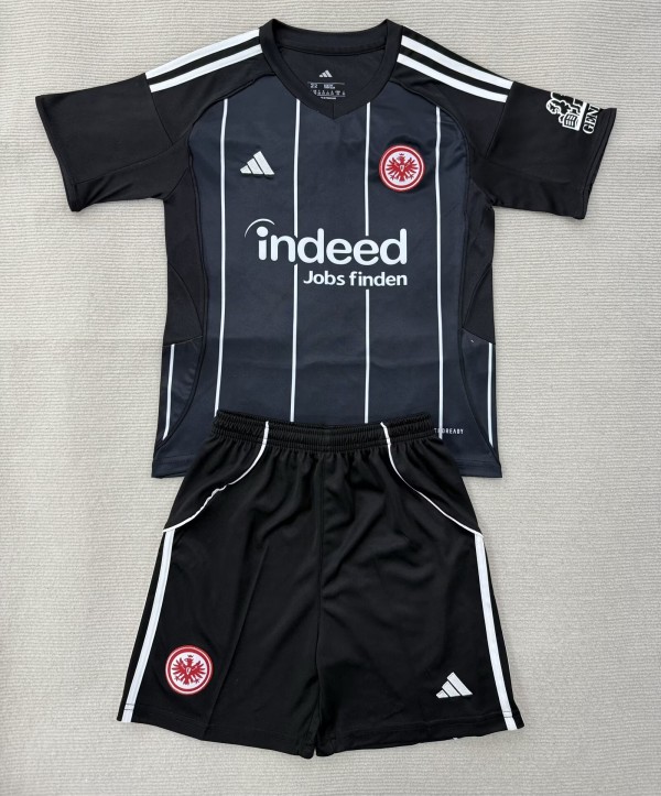 25-26 Frankfurt Special Edition Kids Soccer Jersey