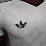 25-26 Mexico Away Player Version Soccer Jersey
