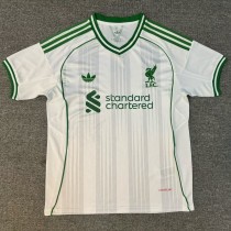 25-26 LIV White Green Special Edition Fans Soccer Jersey 25-26 LIV White Green Special Edition Fans Soccer Jersey