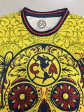25-26 Club America Yellow Day of the Dead Fans Soccer Jersey
