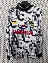 1993 Sheffield Wednesday GoalKeeper Long Sleeve Retro Soccer Jersey