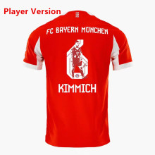 25-26 Bayern  KIMMICH 6  Special Edition Player Version Soccer Jersey（印6星）