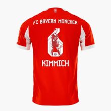 25-26 Bayern  KIMMICH 6 Special Edition Fans Soccer Jersey（印6星）