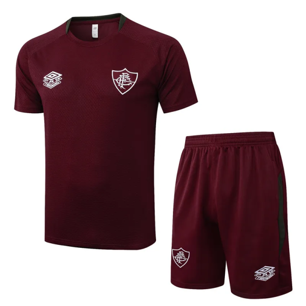 25-26 Fluminense High Quality Training Short Suit