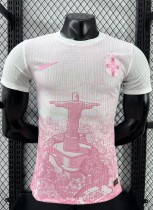 25-26 Brazil Pink Special Edition Player Version Soccer Jersey 25-26 Brazil Pink Special Edition Player Version Soccer Jersey