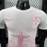 25-26 Brazil Pink Special Edition Player Version Soccer Jersey