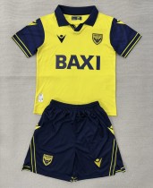 25-26 Oxford United Home Kids Soccer Jersey 25-26 Oxford United Home Kids Soccer Jersey