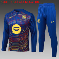 25-26 BAR High Quality Kids Half Pull Tracksuit 25-26 BAR High Quality Kids Half Pull Tracksuit