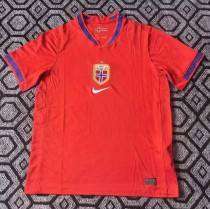 25-26 Norway Home Fans Soccer Jersey 25-26 Norway Home Fans Soccer Jersey