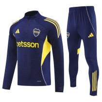 25-26 Boca High Quality Half Pull Tracksuit 25-26 Boca High Quality Half Pull Tracksuit