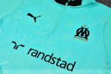 25-26 Marseille High Quality Half Pull Tracksuit