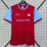 25-26 West Ham 50th Anniversary Edition Fans Soccer Jersey