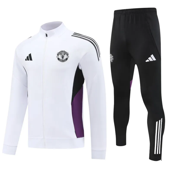 25-26 Man Utd High Quality Jacket Tracksuit