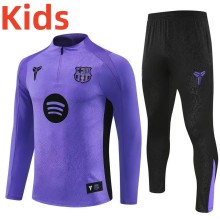 25-26 BAR High Quality Kids Half Pull Tracksuit
