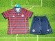 25-26 Bayern Red Blue Casual Edition Kids Soccer Jersey