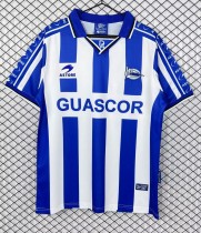 1998-1999 Alaves Home Retro Soccer Jersey 1998-1999 Alaves Home Retro Soccer Jersey