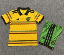 2026 JAMAICA Home Kids Soccer Jersey 2026 JAMAICA Home Kids Soccer Jersey
