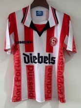 1998 Fortuna Dusseldorf Home Retro Soccer Jersey