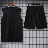 25-26 Man Utd High Quality Tank Top And Shorts Suit