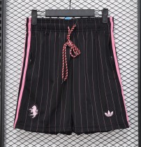 25-26 JUV Black Casual Version Player Version Shorts Pants 25-26 JUV Black Casual Version Player Version Shorts Pants