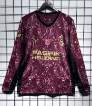 25-26 Galatasaray Third Long Sleeve Fans Soccer Jersey (五星)