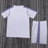 1988-1990 RMA Home Retro Kids Soccer Jersey