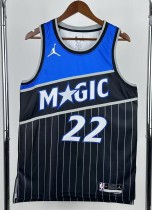 25-26 Magic WAGNER #22 Black Top Quality Hot Pressing NBA Jersey (Trapeze Edition) 飞人版 25-26 Magic WAGNER #22 Black Top Quality Hot Pressing NBA Jersey (Trapeze Edition) 飞人版