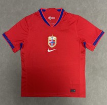 25-26 Norway Home Fans Soccer Jersey 25-26 Norway Home Fans Soccer Jersey