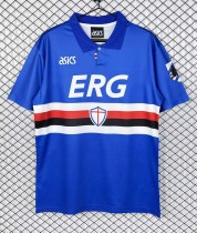 1993-1994 Sampdoria Home Retro Soccer Jersey 1993-1994 Sampdoria Home Retro Soccer Jersey