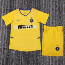 2002-2003 INT Third Retro Kids Soccer Jersey 2002-2003 INT Third Retro Kids Soccer Jersey