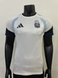 25-26 Argentina White Player Version Training Shirts