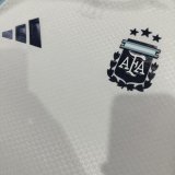 25-26 Argentina White Player Version Training Shirts