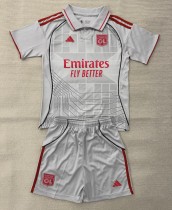 25-26 Lyon Third Kids Soccer Jersey 25-26 Lyon Third Kids Soccer Jersey