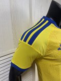 2026 Ukraine Home Player Version Soccer Jersey