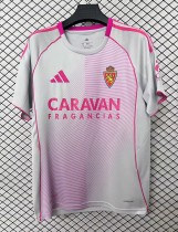 25-26 Zaragoza Pink Special Edition Fans Soccer Jersey 25-26 Zaragoza Pink Special Edition Fans Soccer Jersey
