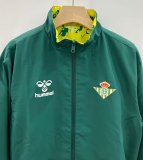 2025 Real Betis Double Sided Windbreaker