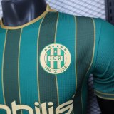 25-26 JSM Bejaia Third Player Version Soccer Jersey