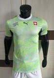 2026 Switzerland Away Player Version Soccer Jersey