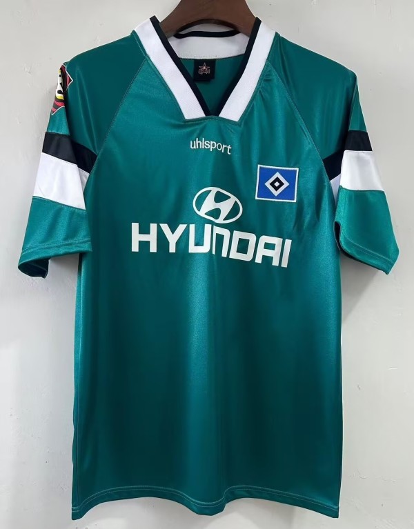 1997 Hamburger Third Retro Soccer Jersey