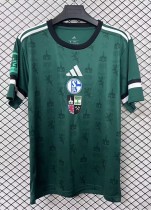 25-26 Schalke 04 150th Anniversary Commemorative Edition Fans Soccer Jersey