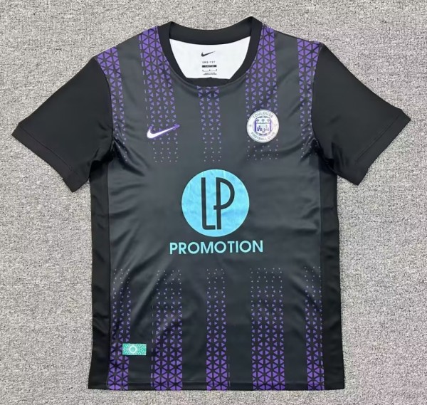 25-26 Toulouse Third Fans Soccer Jersey