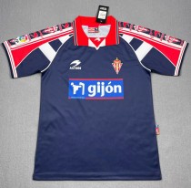1999-2000 Gijon Away Retro Soccer Jersey 1999-2000 Gijon Away Retro Soccer Jersey