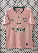 25-26 Saint Etienne Pink Special Edition Fans Soccer Jersey 25-26 Saint Etienne Pink Special Edition Fans Soccer Jersey