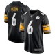 2025 NFL Pittsburgh Steelers New Pattern Jersey