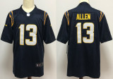 2025 NFL Los Angeles Chargers New Pattern Jersey